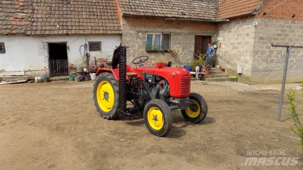 Steyr T 84 Ciągniki rolnicze