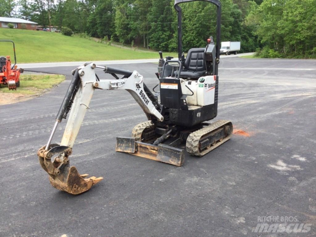 Bobcat 418 Minikoparki