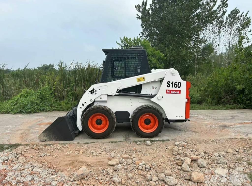 Bobcat S 160 Ładowarki burtowe