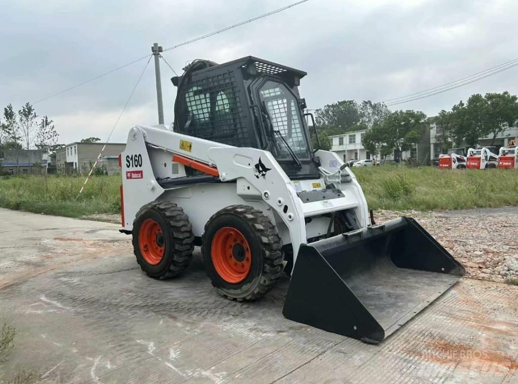 Bobcat S 160 Ładowarki burtowe