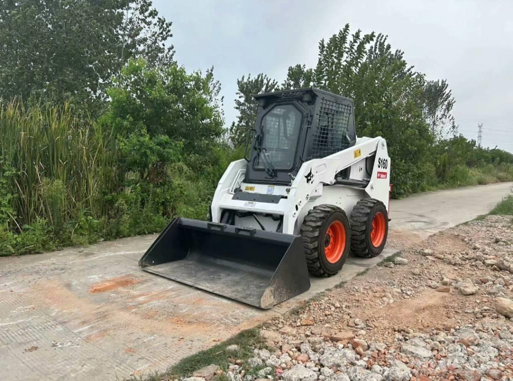 Bobcat S 160 Ładowarki burtowe