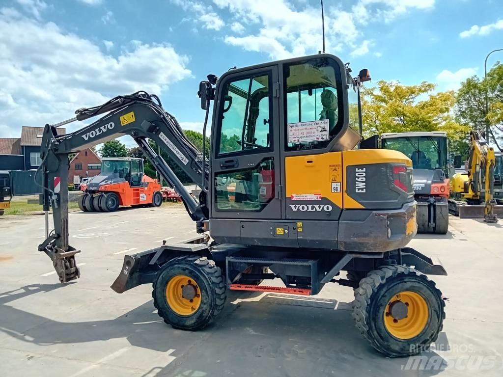 Volvo EW 60 E Koparki kołowe