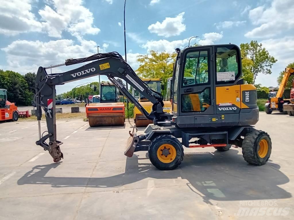 Volvo EW 60 E Koparki kołowe