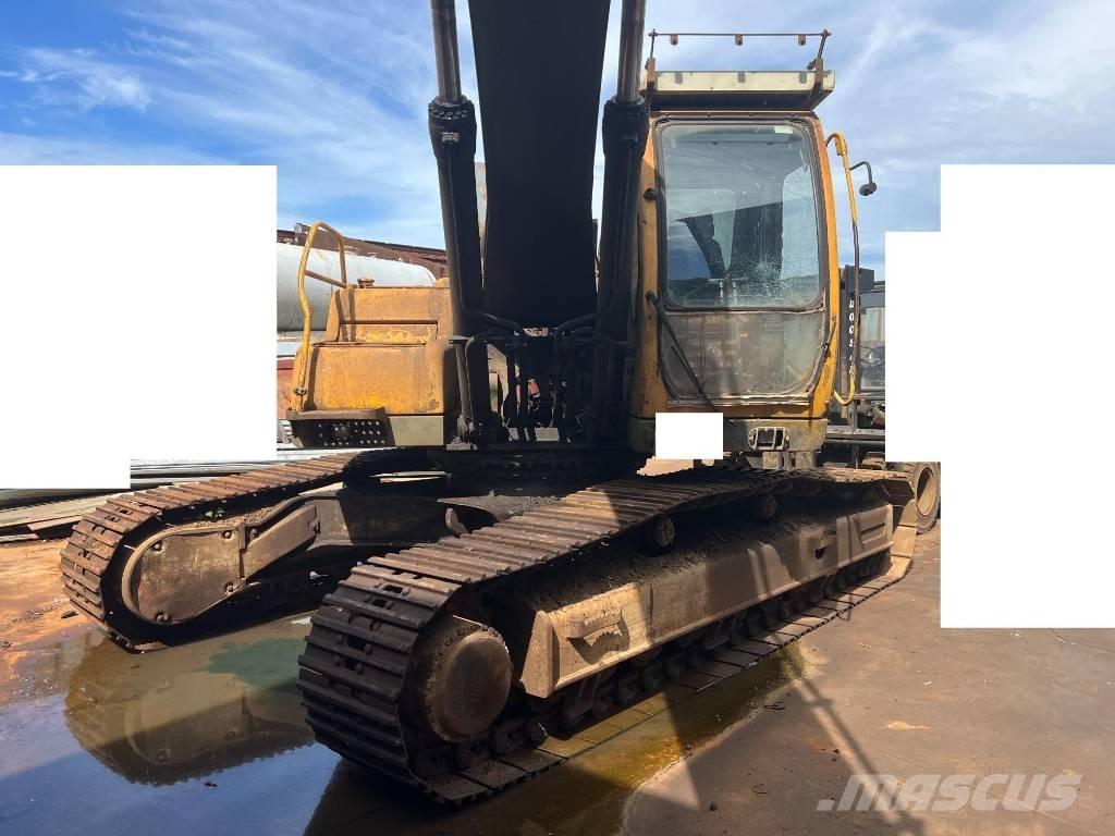 Volvo EC 290 B LC Koparki gąsienicowe