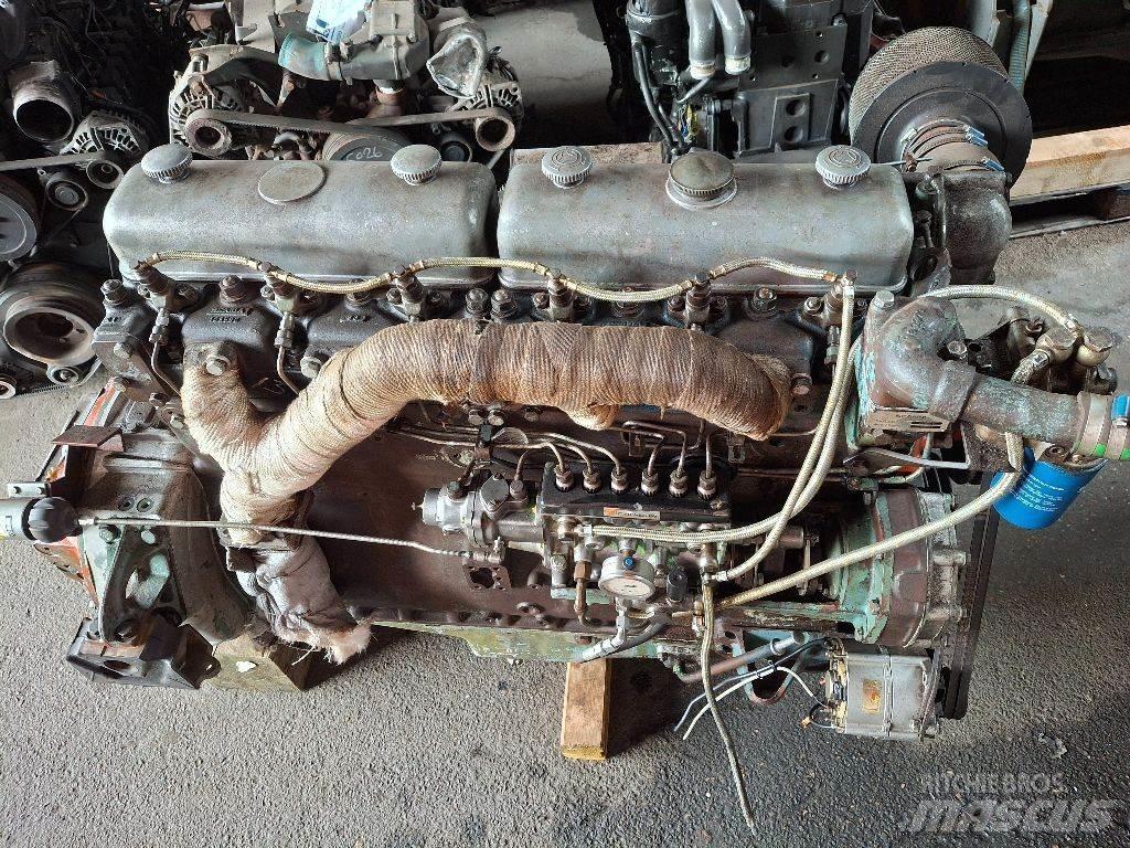 Scania D11R06 Silniki