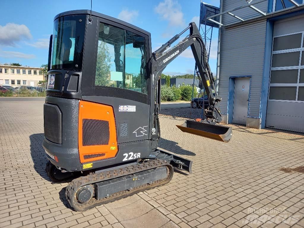 Eurocomach 22SR Minikoparki