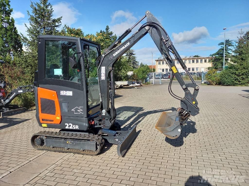 Eurocomach 22SR Minikoparki