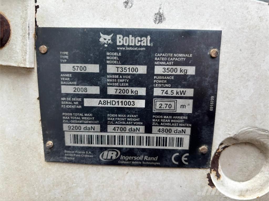 Bobcat T35100 Ładowarki teleskopowe