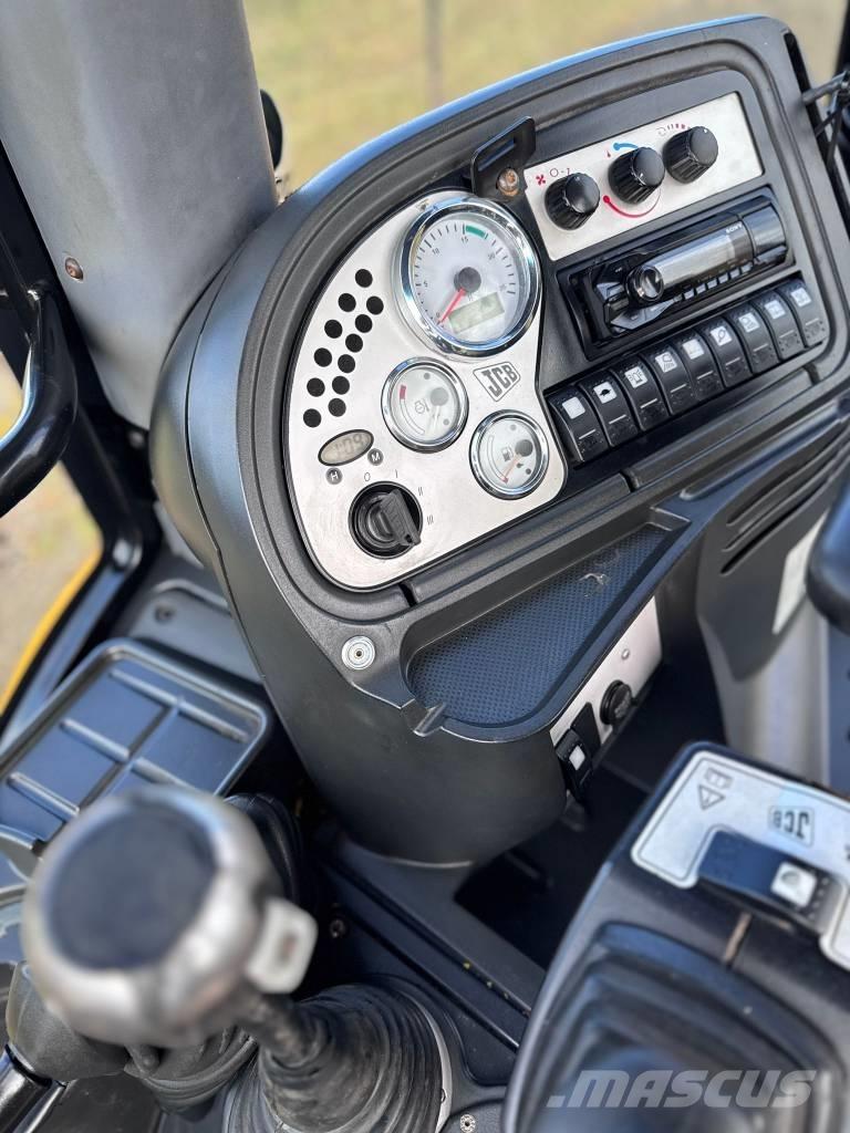 JCB 3CX, JOYSTICK Koparko-ładowarki