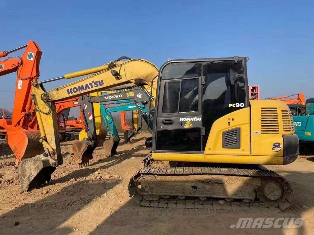 Komatsu PC 70-8 Koparki gąsienicowe