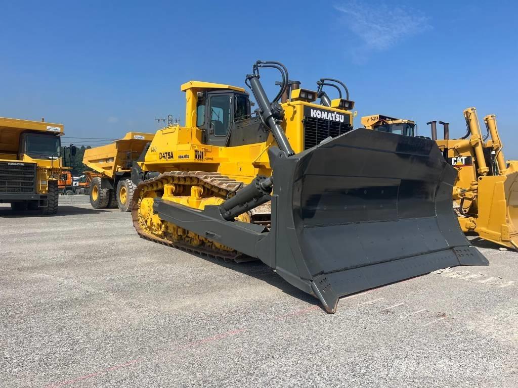 Komatsu D 475 A-3 Spycharki gąsienicowe