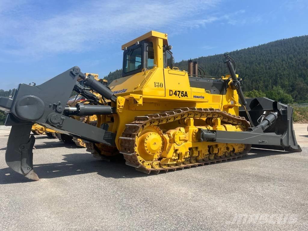 Komatsu D 475 A-3 Spycharki gąsienicowe