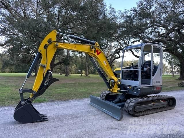 Wacker Neuson EZ53 Minikoparki