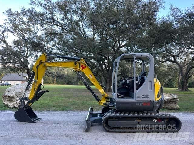 Wacker Neuson EZ53 Minikoparki