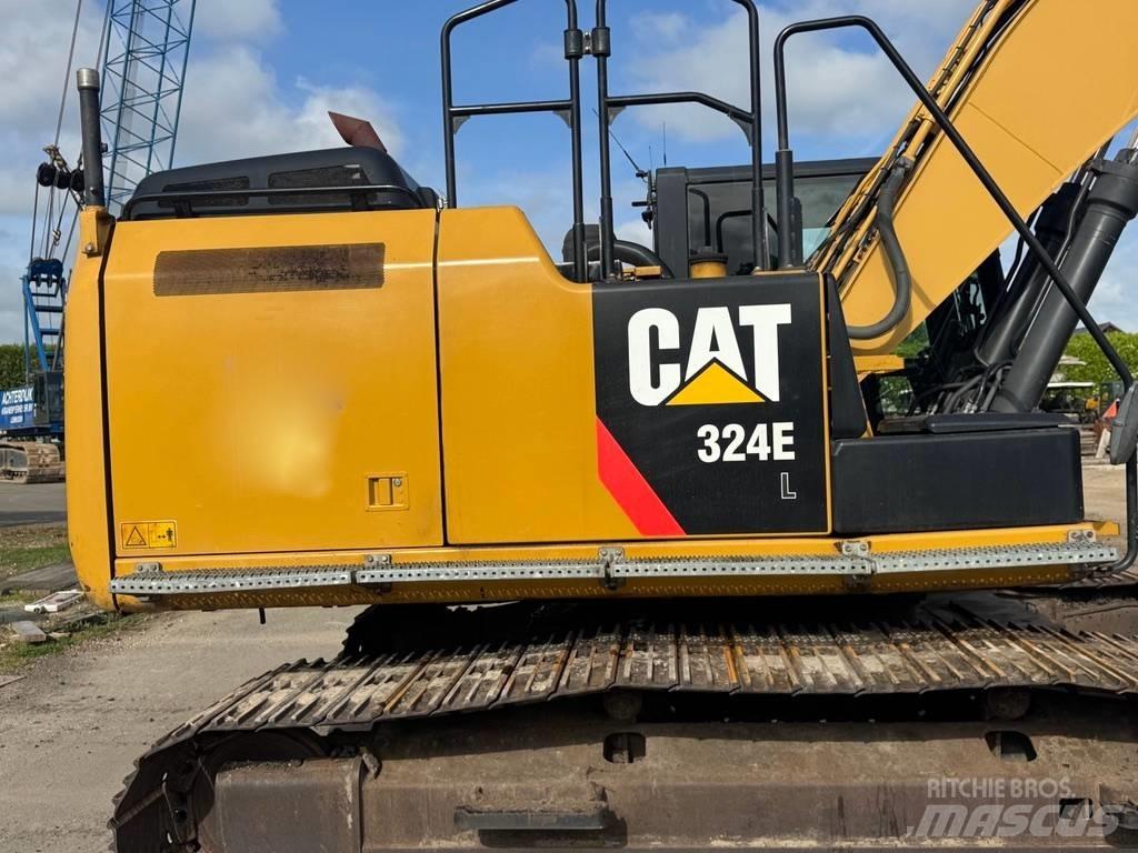 CAT 324 EL Koparki gąsienicowe