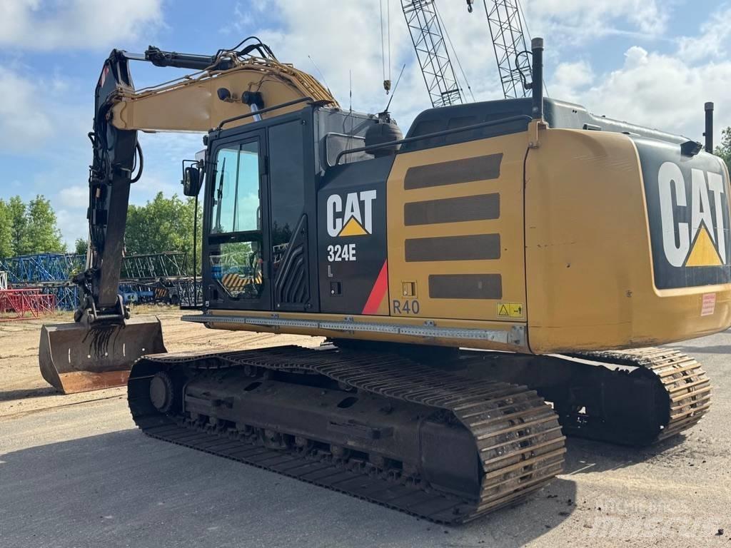 CAT 324 EL Koparki gąsienicowe