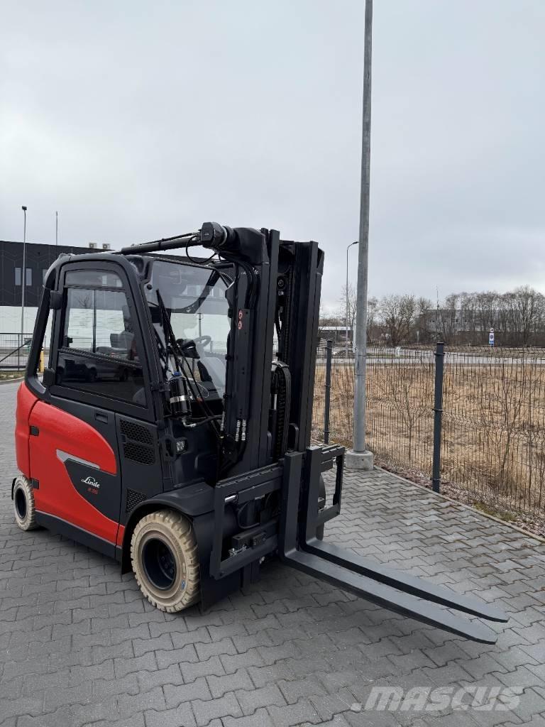 Linde E 35 Wózki elektryczne
