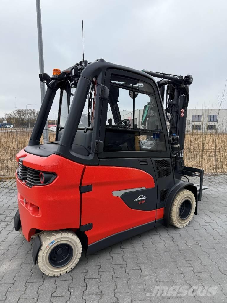 Linde E 35 Wózki elektryczne
