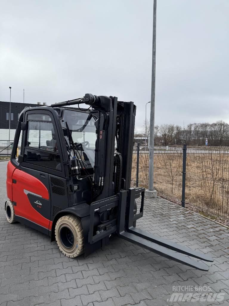 Linde E35HL/1252-01 Wózki elektryczne