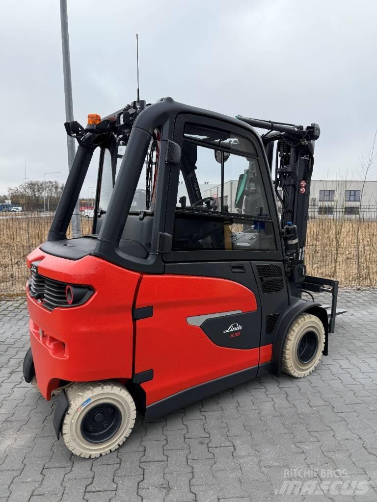Linde E35HL/1252-01 Wózki elektryczne