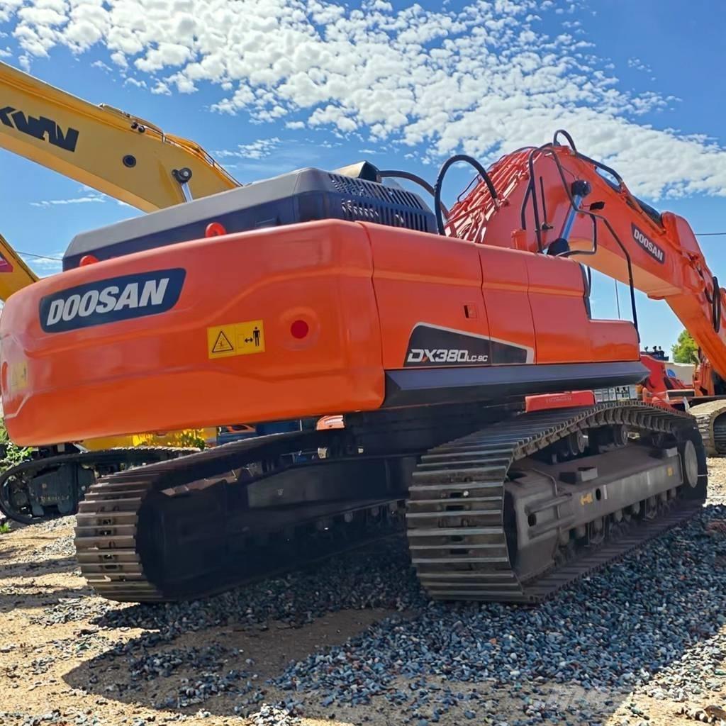 Doosan DX380LC-9 Koparki pływające - amfibie