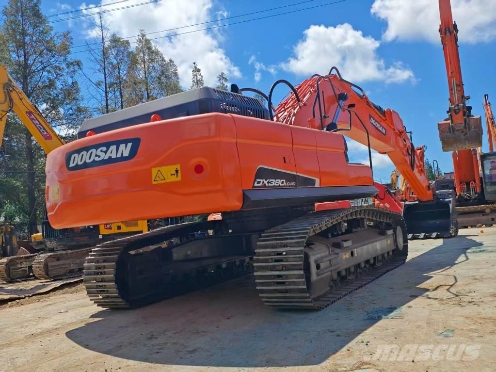 Doosan DX380LC-9 Koparki pływające - amfibie
