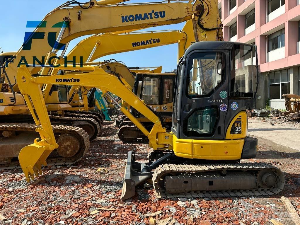 Komatsu PC 35 MR Minikoparki