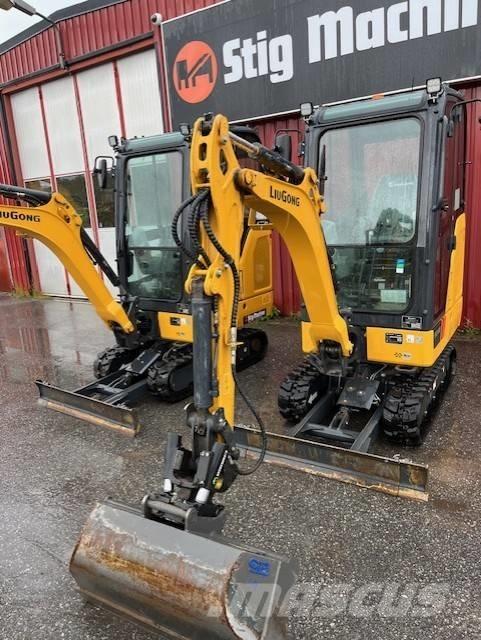 LiuGong 9018 F Minikoparki