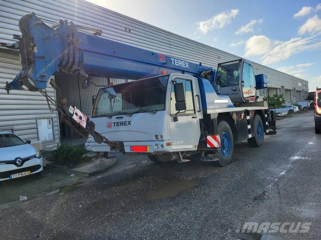 Terex AC 40 Żurawie szosowo-terenowe