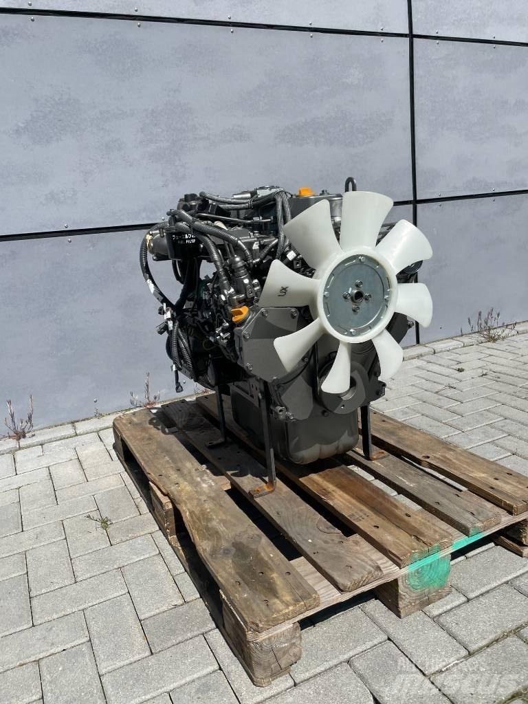 Yanmar 4TNV98 Silniki