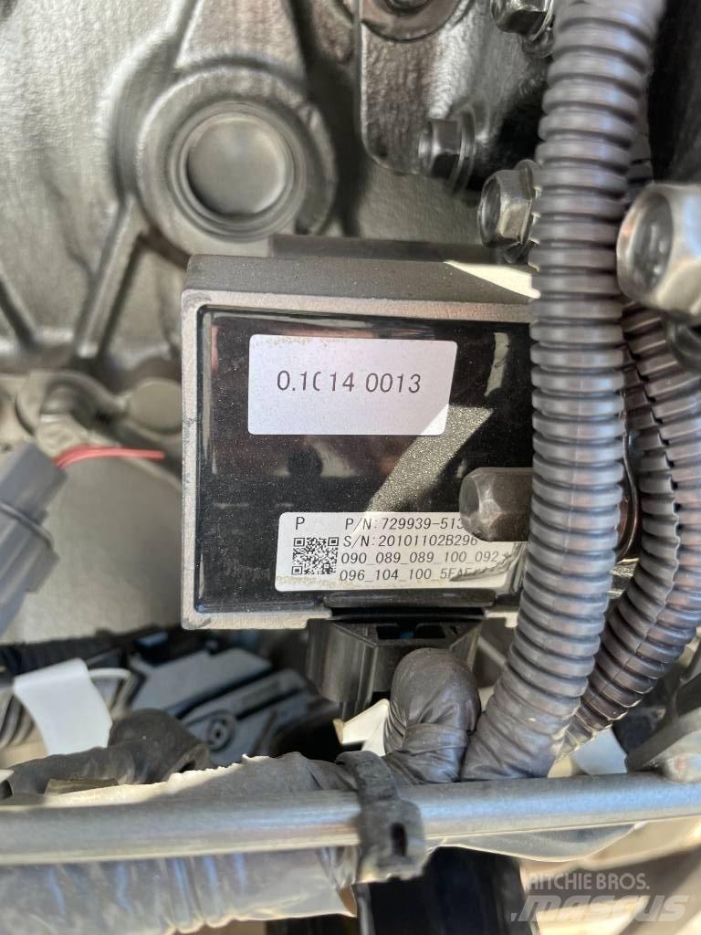 Yanmar 4TNV98 Silniki