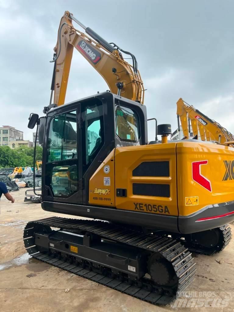XCMG XE105GA Koparki gąsienicowe
