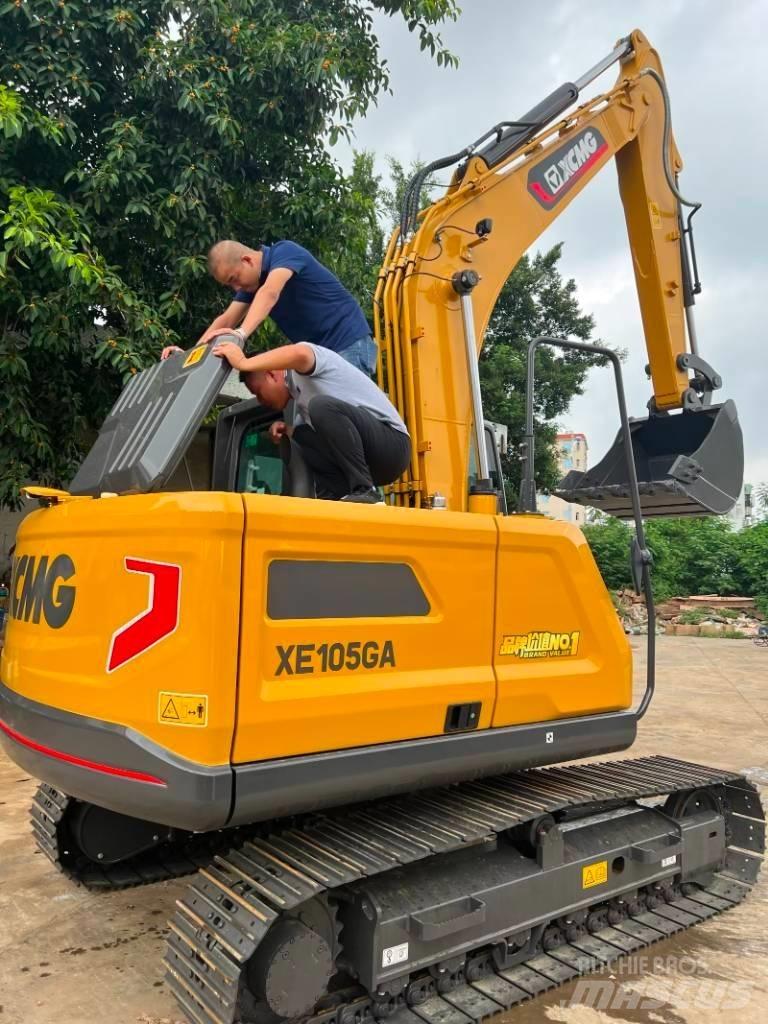 XCMG XE105GA Koparki gąsienicowe