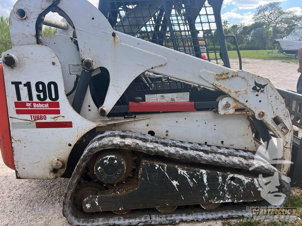 Bobcat T 190 H Ładowarki burtowe