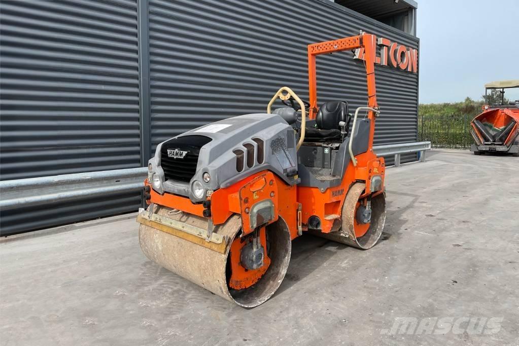 Hamm HD 12 VV Walce dwubębnowe