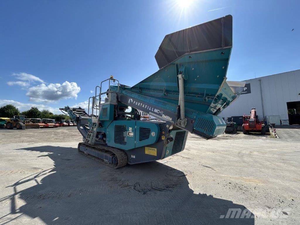 Portafill MC-8 Kruszarki mobilne