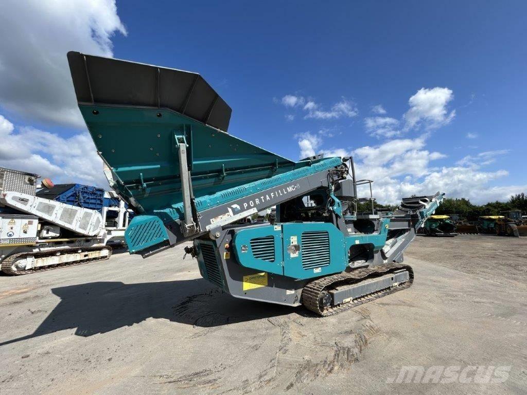 Portafill MC-8 Kruszarki mobilne