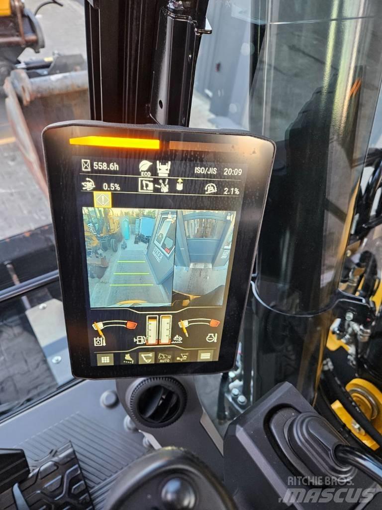 CAT 313 Koparki gąsienicowe