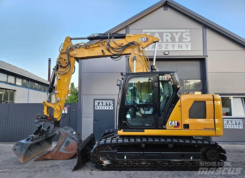 CAT 313 Koparki gąsienicowe