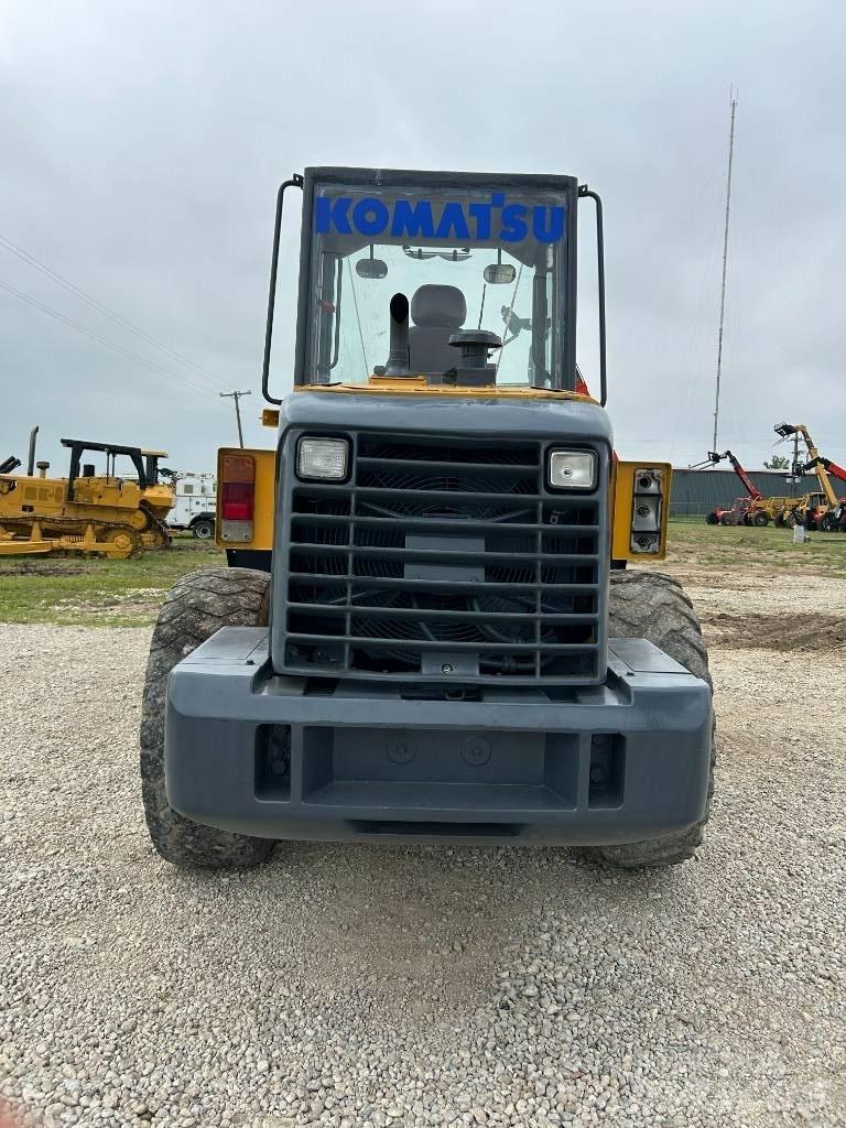 Komatsu WA150-5 Ładowarki kołowe
