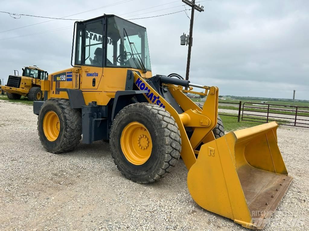 Komatsu WA150-5 Ładowarki kołowe