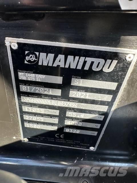 Manitou MT 1440 Ładowarki teleskopowe