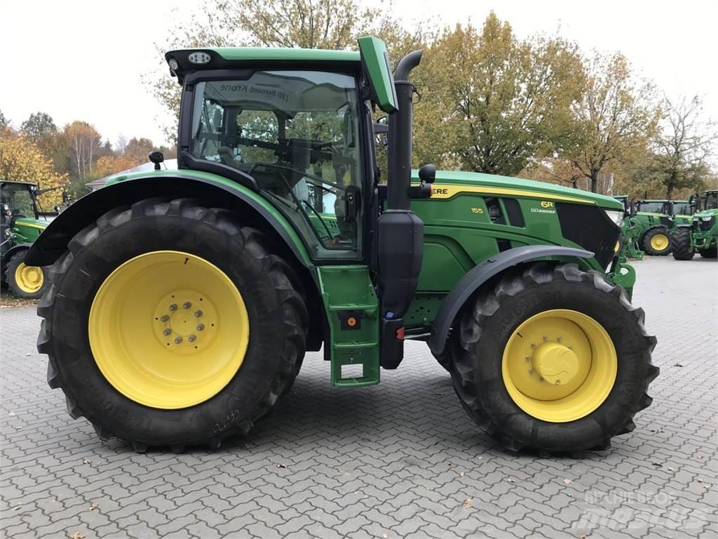 John Deere 6R 155 Ciągniki rolnicze