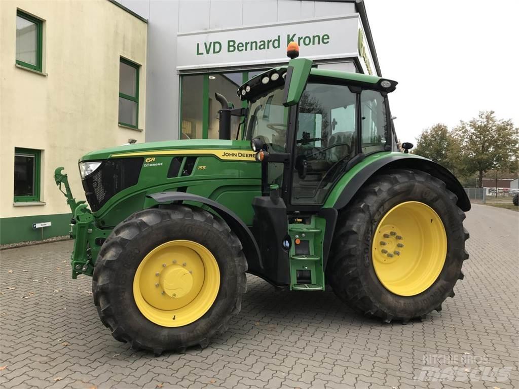 John Deere 6R 155 Ciągniki rolnicze