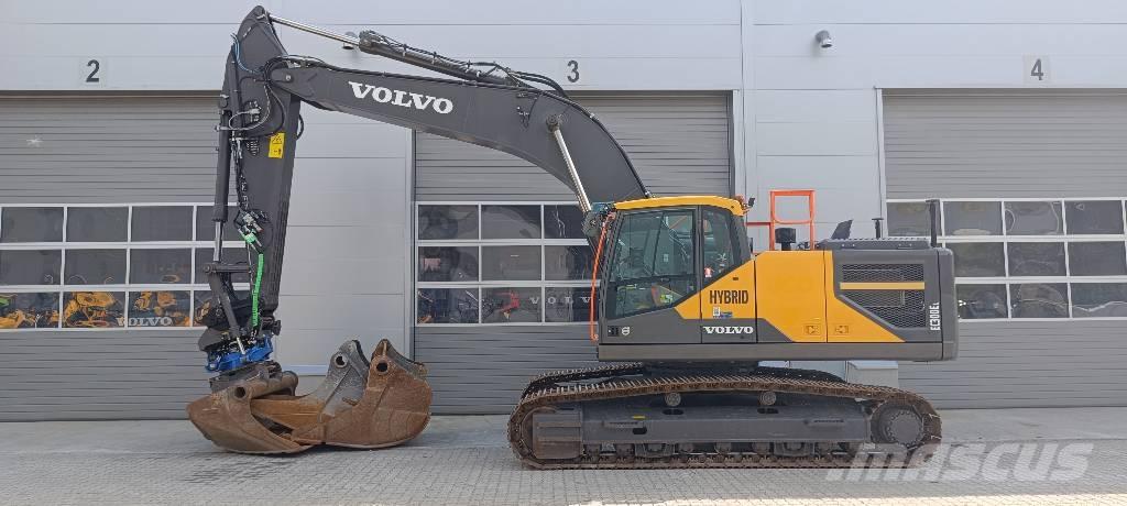 Volvo EC300EL HYBRID Koparki gąsienicowe