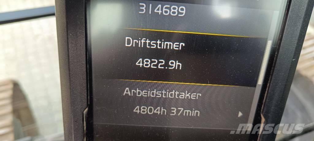 Volvo EC300EL HYBRID Koparki gąsienicowe