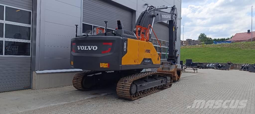 Volvo EC300EL HYBRID Koparki gąsienicowe
