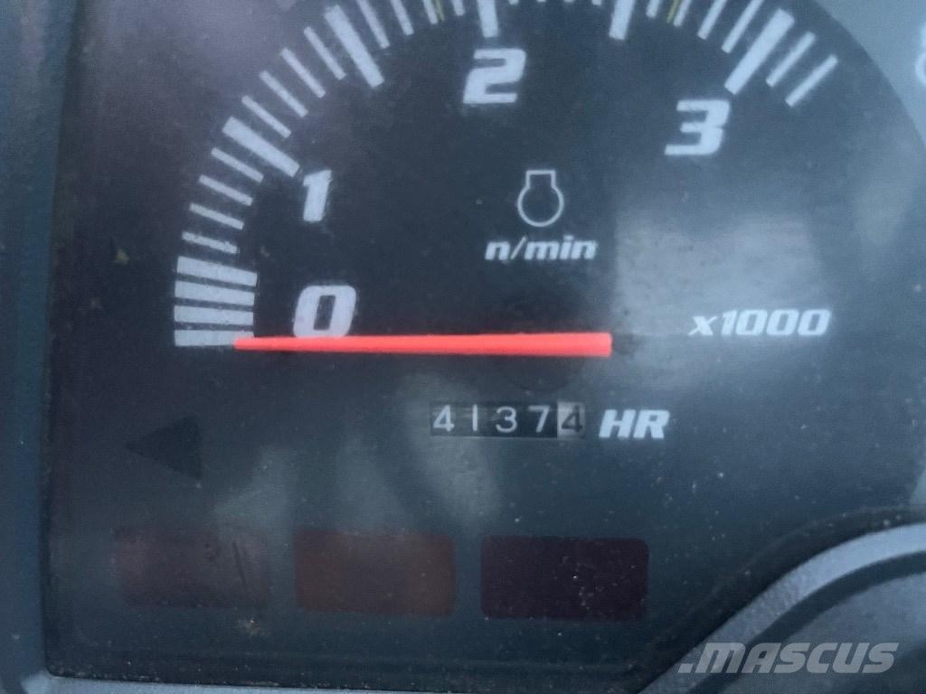 Kubota STV 36 Mikrociągniki