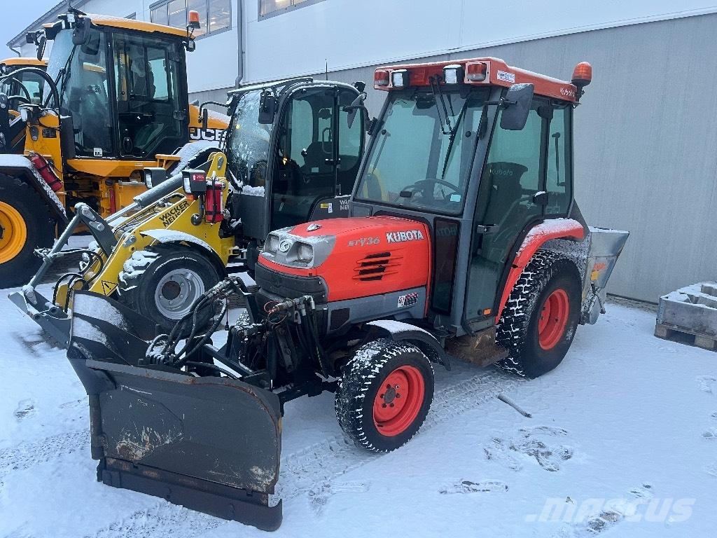 Kubota STV 36 Mikrociągniki