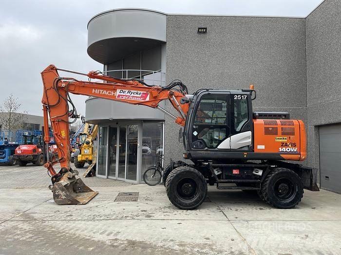 Hitachi ZX140W-6 Koparki kołowe